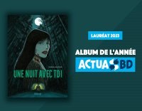 "Une Nuit avec toi" de Maran Hrachyan (Glénat), album de l'année 2023 pour la rédaction d'ActuaBD