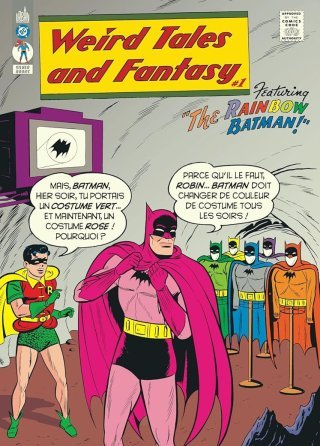 DC Weird Tales & Fantasy - Par Collectif - Urban Comics