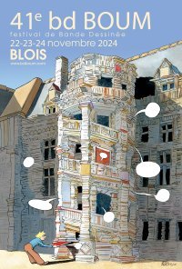 41e BD Boum de Blois : David Prudhomme en porte-drapeau