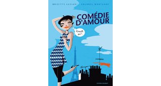 Comédie d'amour - par Luciani & Colonel Moutarde - Delcourt
