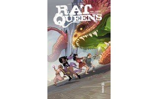 Rat Queens T1 - Par Kurtis J. Wiebe et Roc Upchurch - Urban Comics