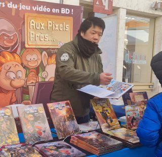 Shong Yong - Du jeu vidéo à la BD [INTERVIEW]