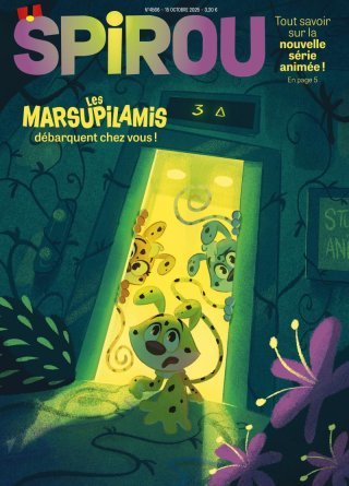 Le Marsupilami de retour sur petit et grand écran
