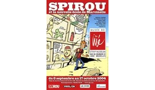 Au Musée Jijé en septembre, deux expos « Spirou » pour le prix d'une !