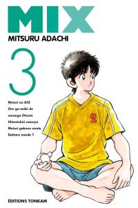 Mix T3 - Par Mitsuru Adachi - Tonkam