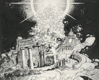 L'Art de Mézières à la Galerie 9e Art (Paris)