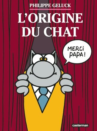 Le Chat de Geluck, sa filiation, ses origines !