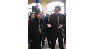 Angoulême 2008 : Une ministre sous le soleil