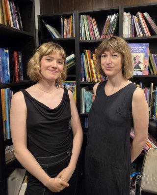 Maëlle Reat, Erell Hannah (Quand j'étais petite je rêvais d'être muse) : « Il n'y a pas si longtemps, le mot muse avait plutôt une connotation positive. » [PODCAST]