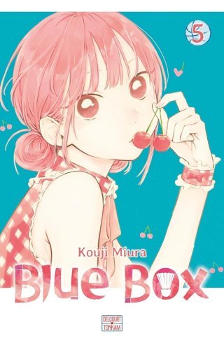 Blue Box T5 - Par Kouji Miura - Éd. Delcourt/Tonkam