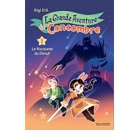 La Grande aventure de Concombre T1 - par Gigi D. G. - Gallimard BD
