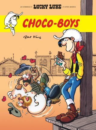 Lucky Luke chez les gays