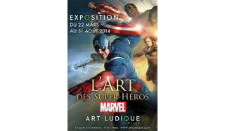 L'art ludique de Marvel bientôt exposé à Paris