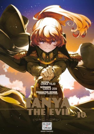 Tanya The Evil T. 9 & T. 10 - Par Chika Toujou & Carlos Zen - Delcourt/Tonkam