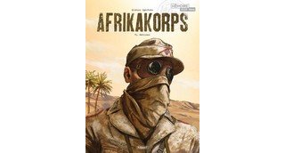 Afrikakorps T. 1 par Olivier Speltens - Editions Paquet
