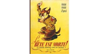 La Bête est morte – Par E-F. Calvo, V. Dancette & J. Zimmermann – Gallimard Jeunesse