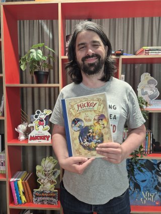 Dav : « Mickey, c'est comme Tintin : un héros sans peur ni reproche. » [PODCAST]