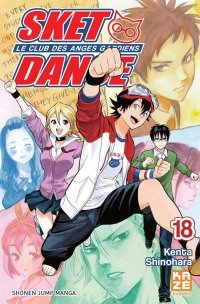 Sket Dance T18 - Par Kenta Shinohara - Kazé Manga