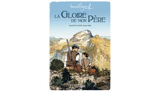 BD et littérature, le coup classique, avec Pagnol et Helias