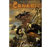 Cañari -T1 : Les Larmes d'Or - par Crisse & Meglia - Soleil