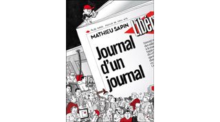 Journal d'un Journal – Par Mathieu Sapin – Ed. Delcourt – Coll. Shampooing