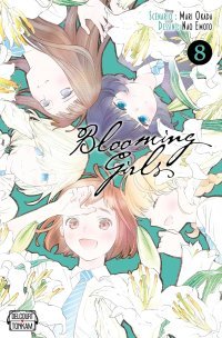 Blooming Girls T.7 & T.8 - Par Mari Okada & Nao Emoto - Delcourt/Tonkam
