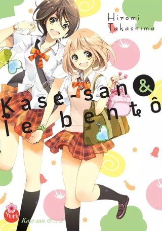 Kase-san T2 & T3 - Par Hiromi Takashima - Taifu Comics