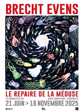  Biennale du 9ᵉ art de Cherbourg : immersion dans l'art de Brecht Evens