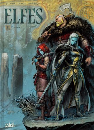 Elfes T. 31 : Ylanoon - Par Jean-Luc Istin & Kyko Duarte - Soleil