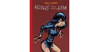 Aventure en Jaune - Par Yann & Conrad - Dargaud