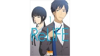 ReLife T. 1 - Par YayoiSo - Ki-oon