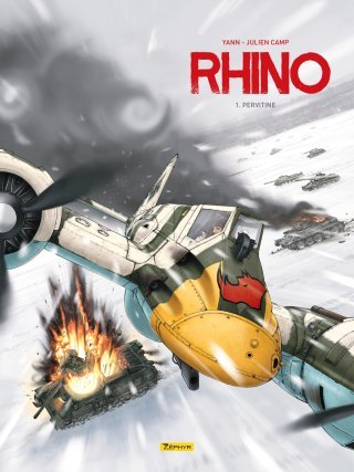Rhino T.1 : Pervitine - Par Yann & Julien Camp – Zéphyr