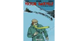 Victor Sackville - T19 : La Nonne de Québec - par F. Rivière, G. Borile et F. Carin - Éditions Le Lombard