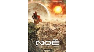 Noé, T1 : Pour la cruauté des hommes - Par Henrichon, Handel & Aronofsky - Le Lombard