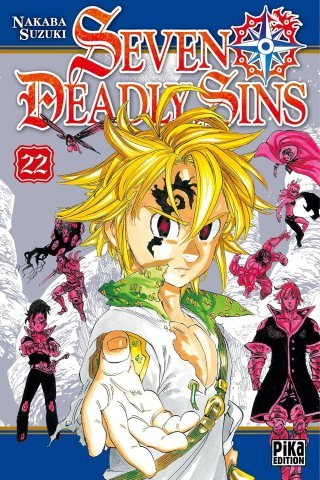 Seven Deadly Sins T22 - Par Nakaba Suzuki - Pika Édition