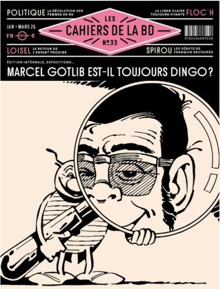 Les cahiers de la BD n°33 : toujours aussi indispensables !