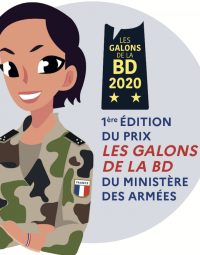 Les sélectionnés pour la première édition des "Galons de la BD" 