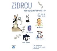 Le Centre Belge de la Bande Dessinée célèbre Zidrou et La nouvelle BD flamande