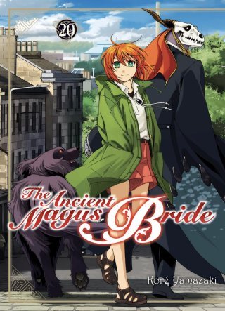 The Ancient Magus Bride T. 20 - Par Koré Yamazaki - Éd. Komikku
