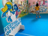 Chaleur estivale et fraîcheur schtroumpf au Festival BD de Puteaux