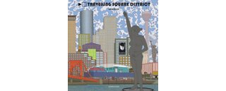 Travelling Square District – Par Greg Shaw – Sarbacane