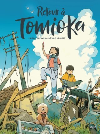 Retour à Tomioka : un road-trip poétique au coeur de la zone nucléaire de Fukushima