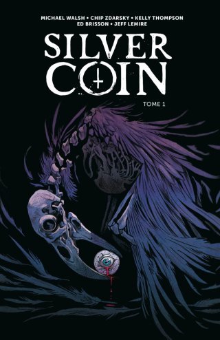 "Silver Coin" chez Huggin et Muninn, un rayon sombre et horrifique dans votre été