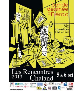Les Rencontres Chaland 2013 - BD à Nérac (47600)
