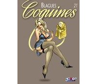 Blagues coquines, tome 21 - Collectif - Joker