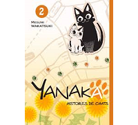 Yanaka : Histoires de chats T2 - Par Megumi Wakatsuki - Komikku Editions