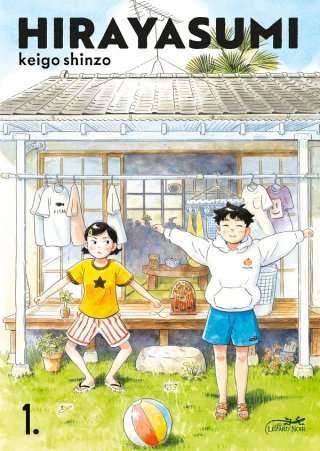 Hirayasumi : la série de manga qui fait du bien !