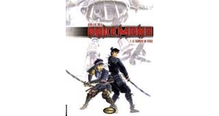 Bakémono - T1 : Le serment du Tengu - par Jean-Luc Sala - Le Lombard