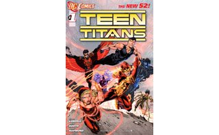 Teen Titans #1 – Par Scott Lobdell & Brett Booth – DC Comics