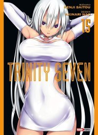 Trinity Seven T. 15 - Par Kenji Saitou & Akinari Nao - Panini Manga
